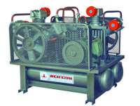 全(quan)無油空氣(qi)壓縮機選(xuan)型表-低壓(ya)機