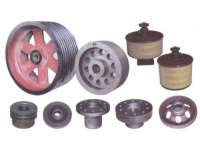 飛輪(lun)、聯軸器(qi)、減荷閥(fa)、皮帶輪(lun)