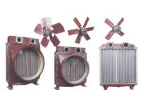 冷(leng)卻器、風(feng)扇組